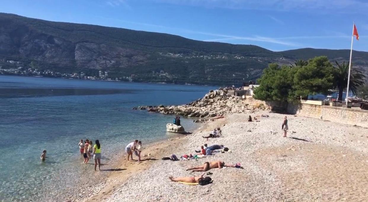 Apartment Simo Herceg Novi Dış mekan fotoğraf